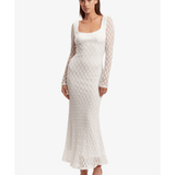 Adoni Lace Midi Dress - Endless - UAE Rental and Resale for Women's Fashion