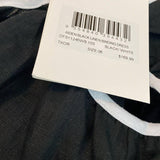 Aiden Black Linen Binding Dress - Endless - UAE Rental and Resale for Women's Fashion