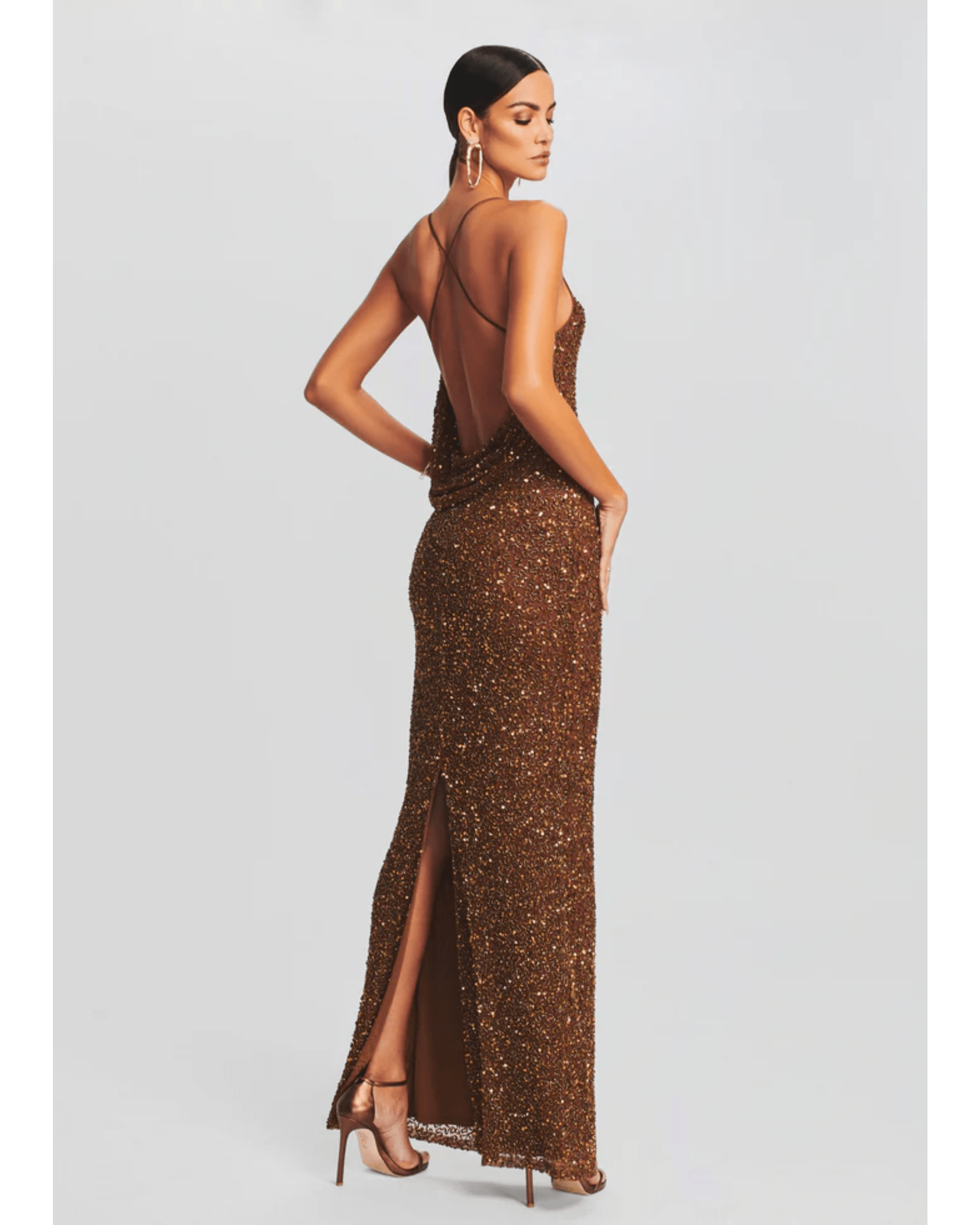 Alice Sequin Dress - Endless - UAE Rental and Resale for Women's Fashion