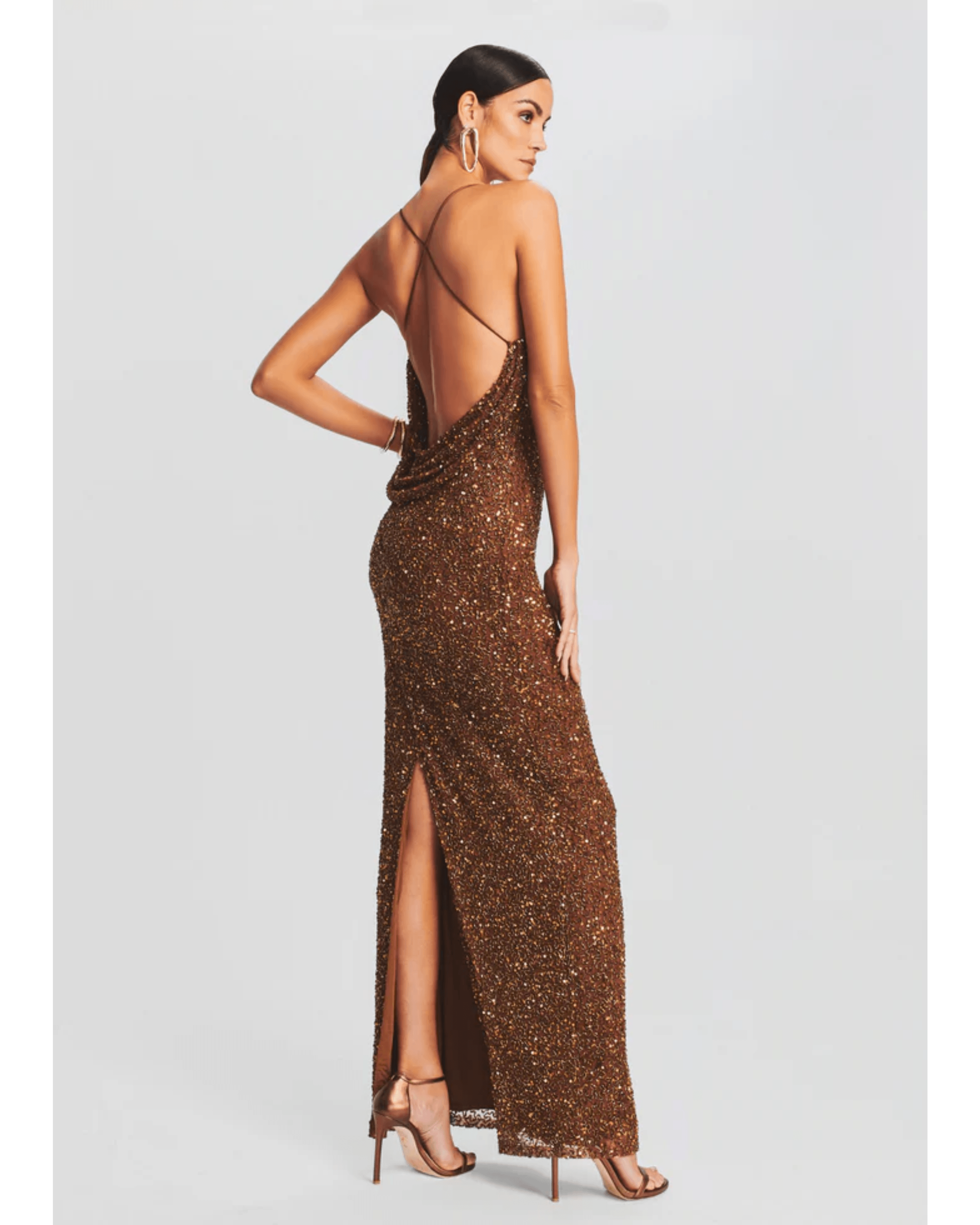 Alice Sequin Dress - Endless - UAE Rental and Resale for Women's Fashion