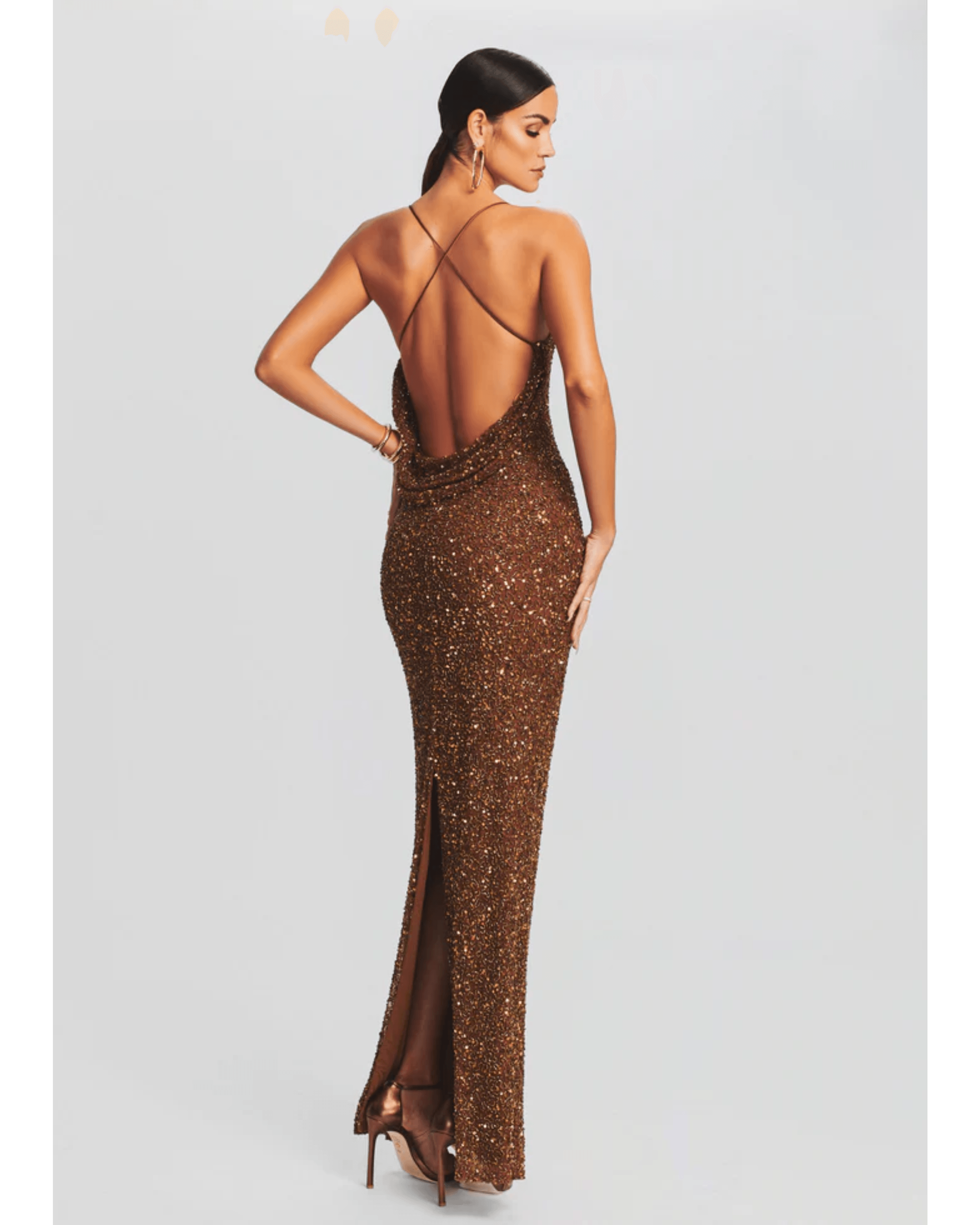 Alice Sequin Dress - Endless - UAE Rental and Resale for Women's Fashion