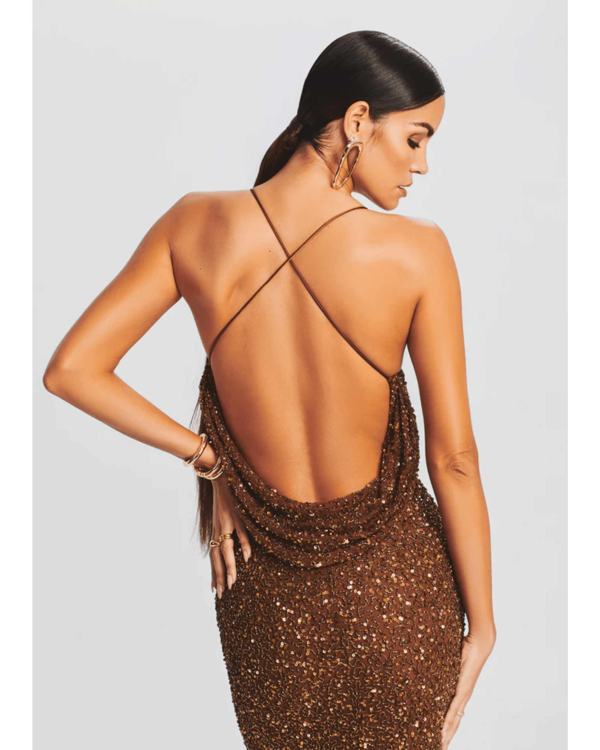 Alice Sequin Dress - Endless - UAE Rental and Resale for Women's Fashion