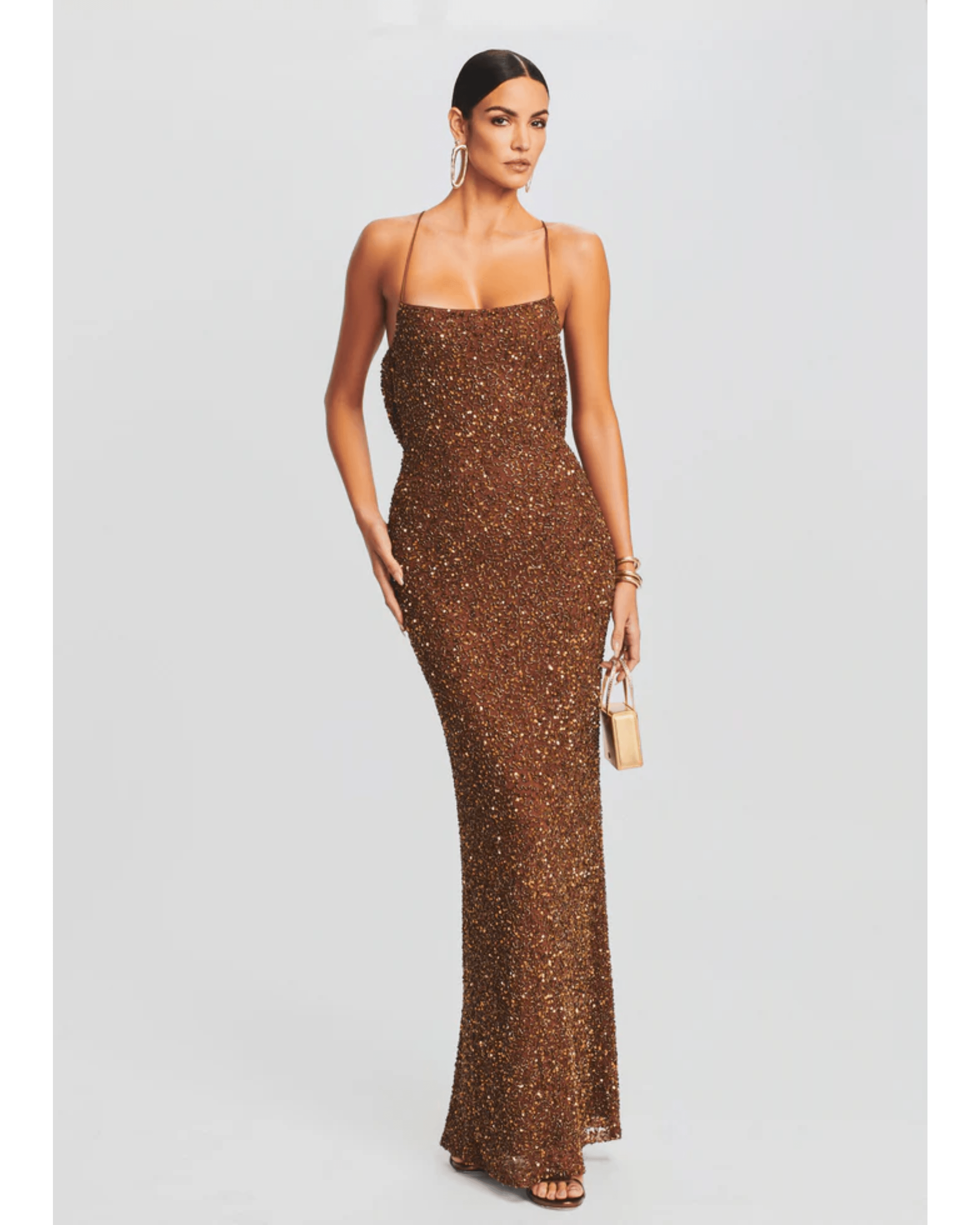 Alice Sequin Dress - Endless - UAE Rental and Resale for Women's Fashion