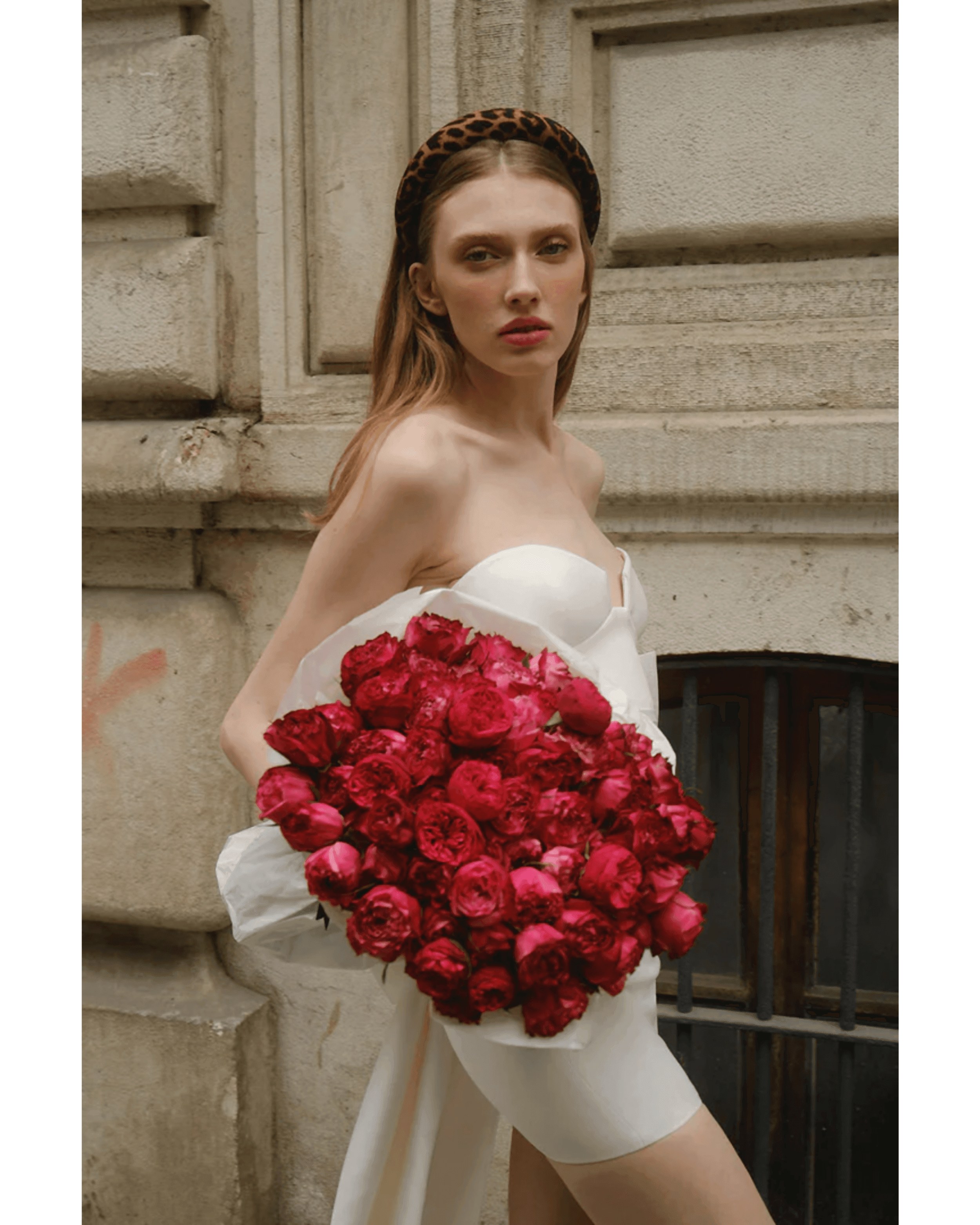 Alix in Temple White - Endless - UAE Rental and Resale for Women's Fashion