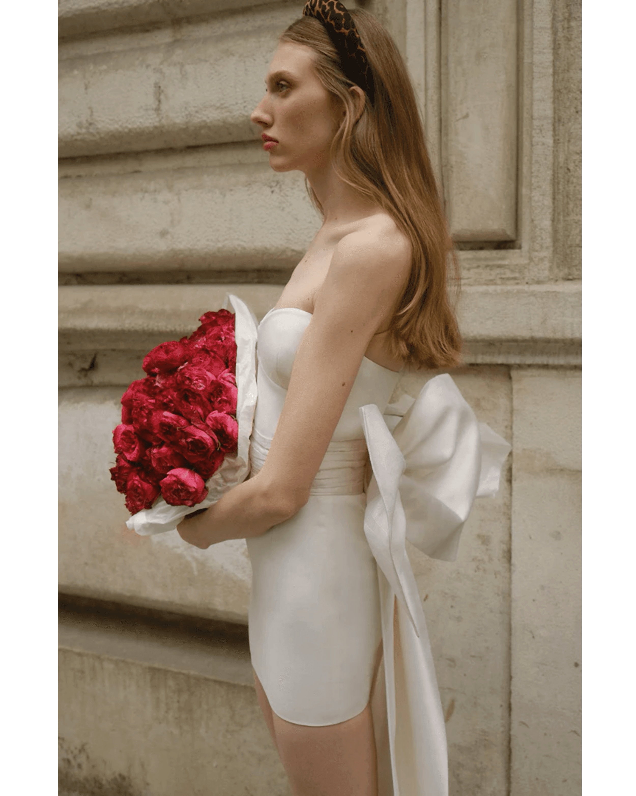 Alix in Temple White - Endless - UAE Rental and Resale for Women's Fashion