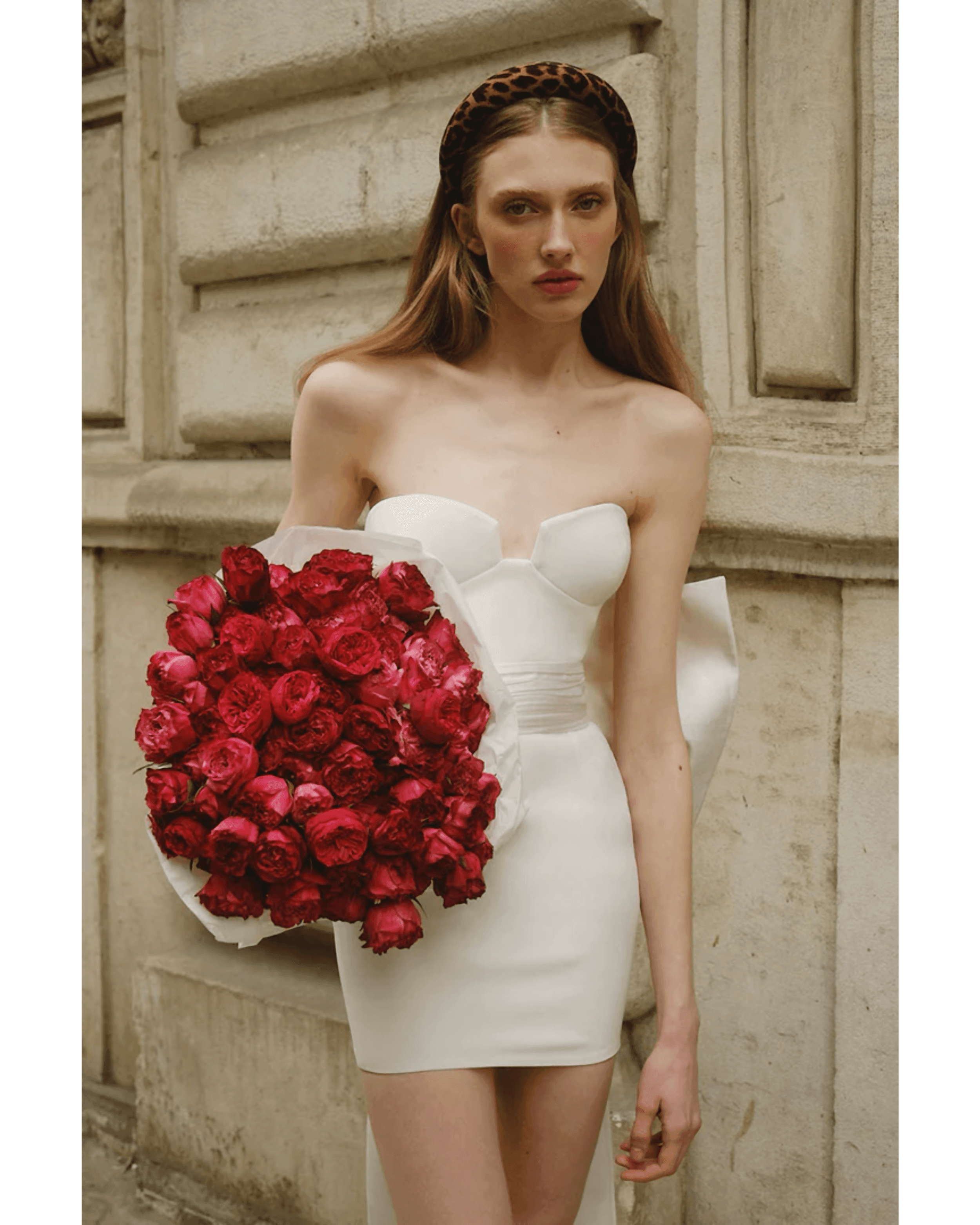 Alix in Temple White - Endless - UAE Rental and Resale for Women's Fashion
