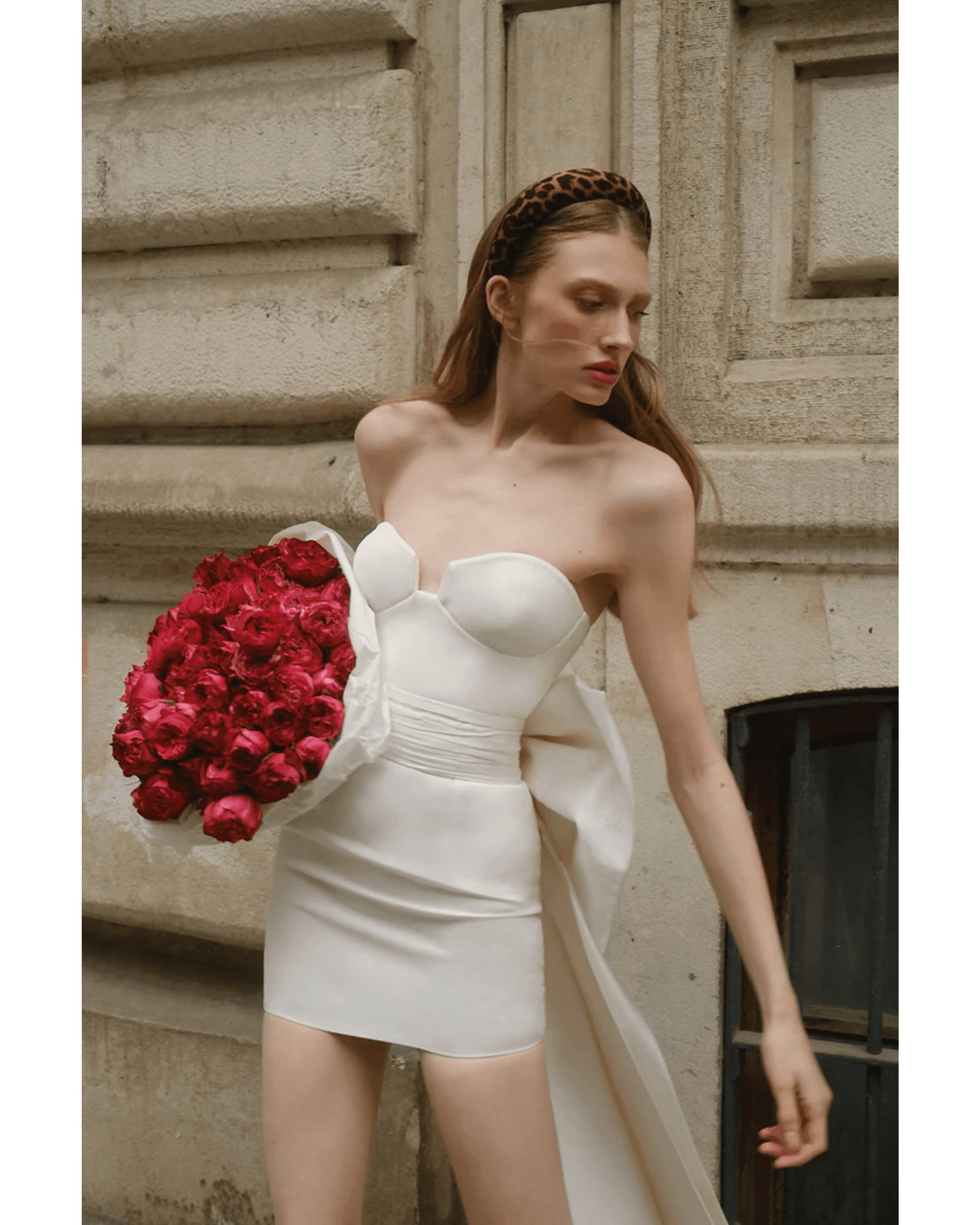 Alix in Temple White - Endless - UAE Rental and Resale for Women's Fashion