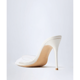 Almond-Toe Heeled Mules - Endless - UAE Rental and Resale for Women's Fashion