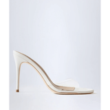 Almond-Toe Heeled Mules - Endless - UAE Rental and Resale for Women's Fashion