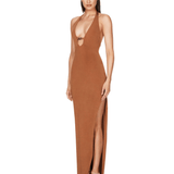 Alyssa Chain Maxi Dress - Endless - UAE Rental and Resale for Women's Fashion