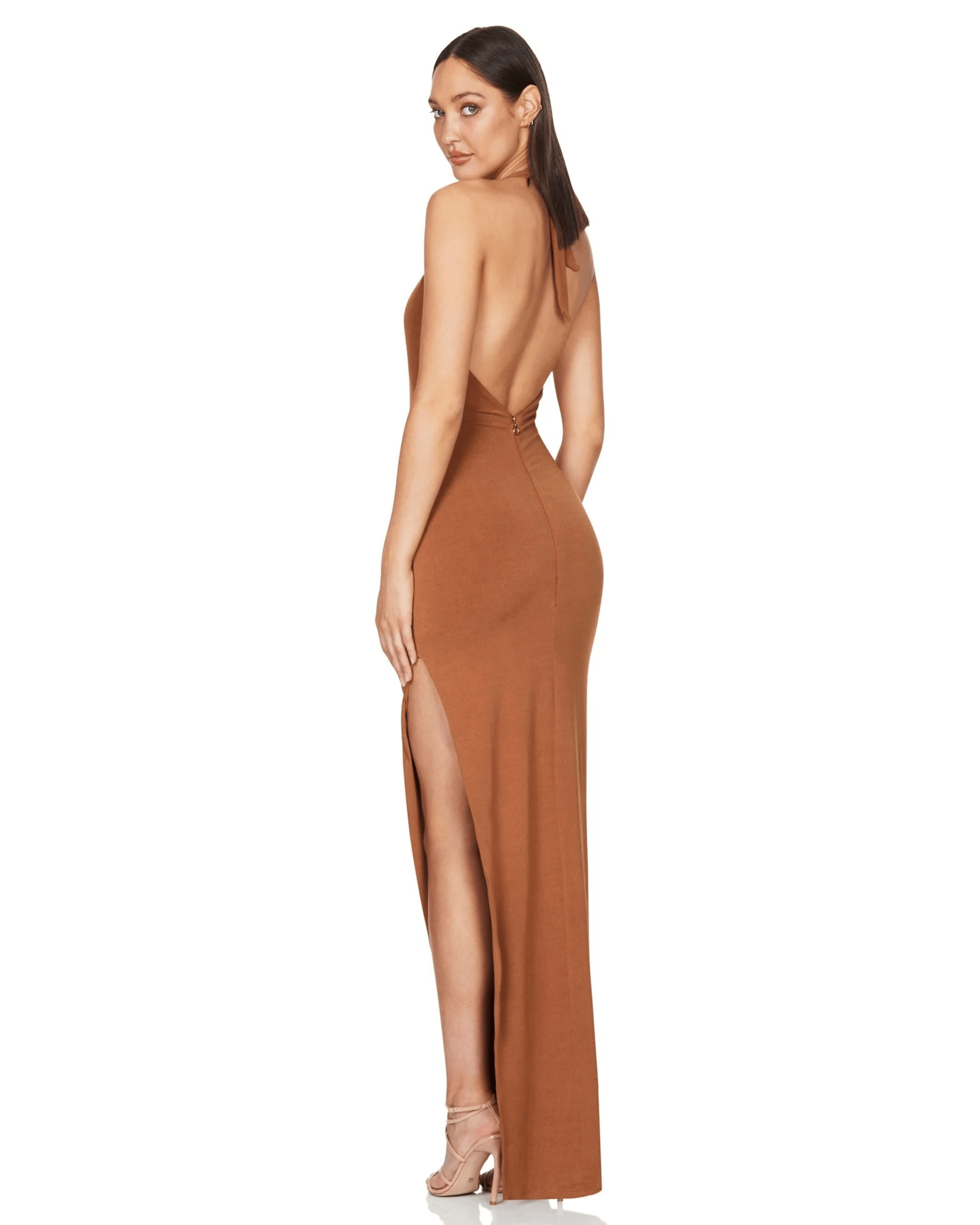 Alyssa Chain Maxi Dress - Endless - UAE Rental and Resale for Women's Fashion