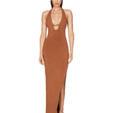 Alyssa Chain Maxi Dress - Endless - UAE Rental and Resale for Women's Fashion