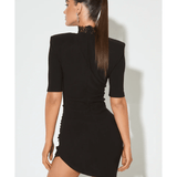 Amaya Lace Cut Out Mini Dress - Endless - UAE Rental and Resale for Women's Fashion