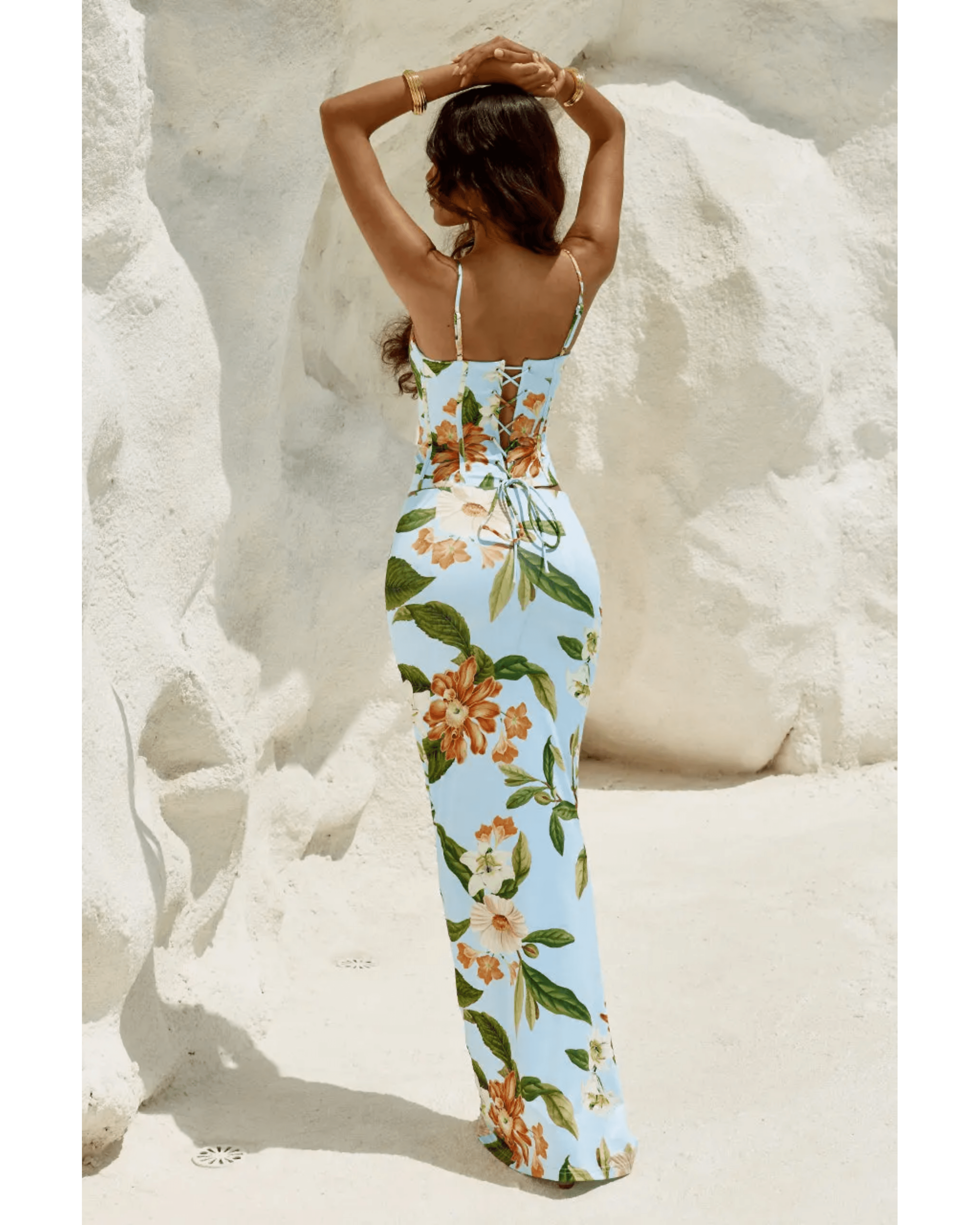 Amiara Co-ord Set - Endless - UAE Rental and Resale for Women's Fashion