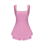 Anabella Bow Top and Shorts Set - Endless - UAE Rental and Resale for Women's Fashion