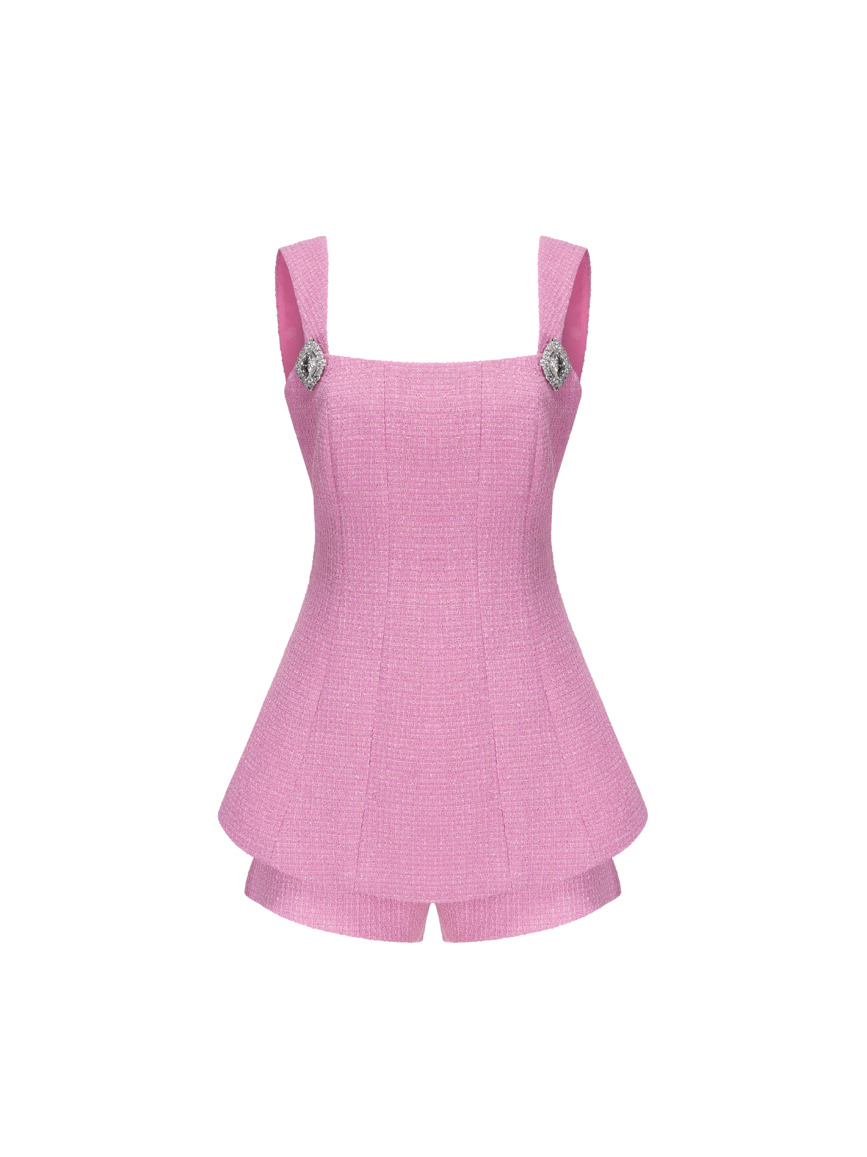 Anabella Bow Top and Shorts Set - Endless - UAE Rental and Resale for Women's Fashion