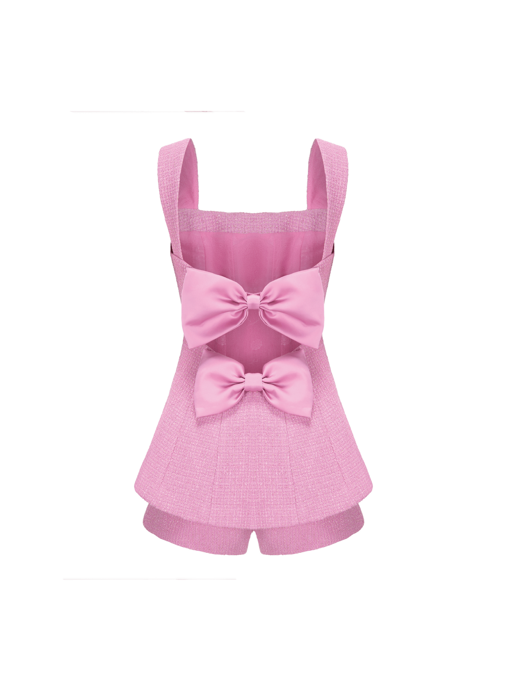 Anabella Bow Top and Shorts Set - Endless - UAE Rental and Resale for Women's Fashion