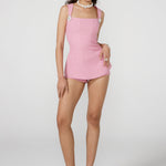 Anabella Bow Top and Shorts Set - Endless - UAE Rental and Resale for Women's Fashion