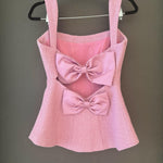 Anabella Bow Top and Shorts Set - Endless - UAE Rental and Resale for Women's Fashion