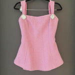 Anabella Bow Top and Shorts Set - Endless - UAE Rental and Resale for Women's Fashion