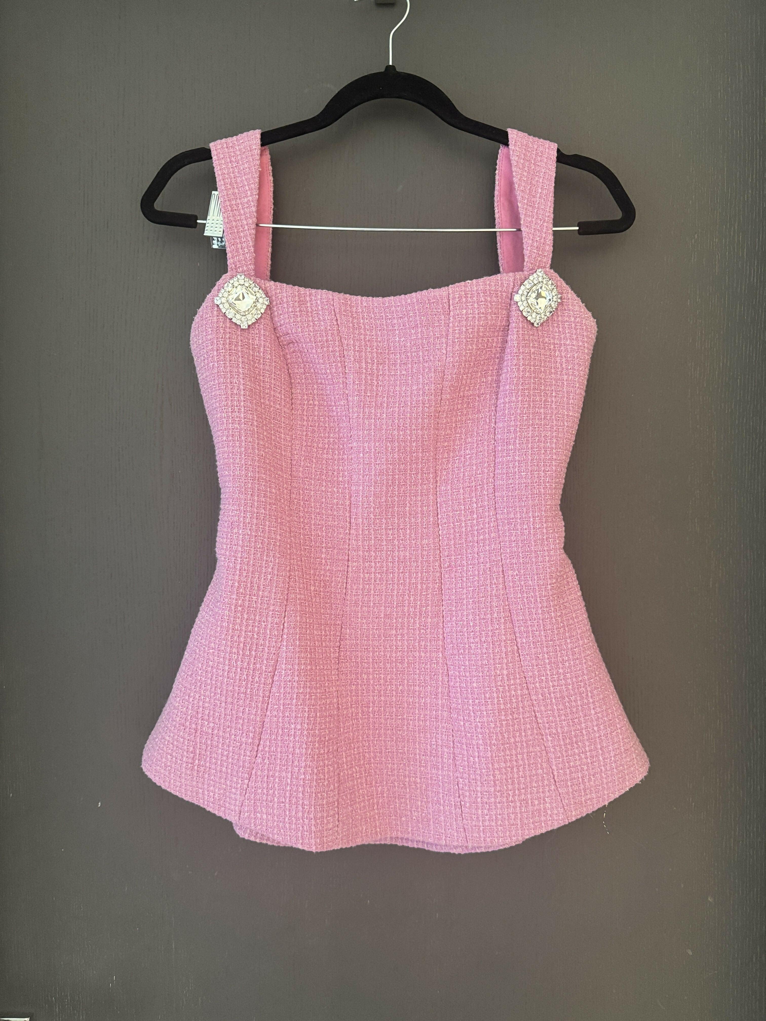Anabella Bow Top and Shorts Set - Endless - UAE Rental and Resale for Women's Fashion