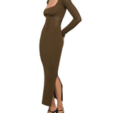 Analia Knit Corset Dress - Endless - UAE Rental and Resale for Women's Fashion