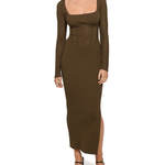 Analia Knit Corset Dress - Endless - UAE Rental and Resale for Women's Fashion