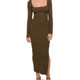 Analia Knit Corset Dress - Endless - UAE Rental and Resale for Women's Fashion