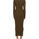 Analia Knit Corset Dress - Endless - UAE Rental and Resale for Women's Fashion