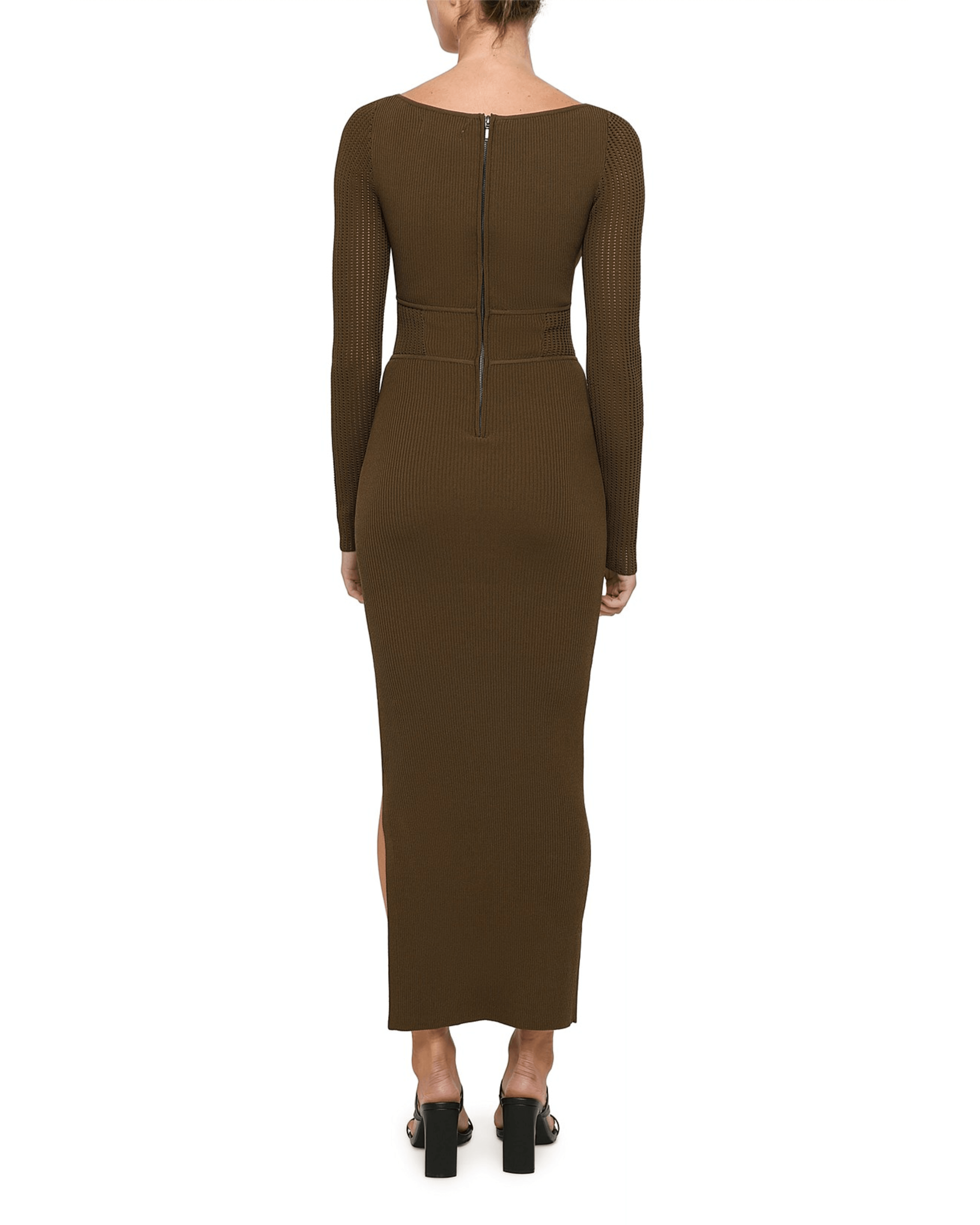 Analia Knit Corset Dress - Endless - UAE Rental and Resale for Women's Fashion