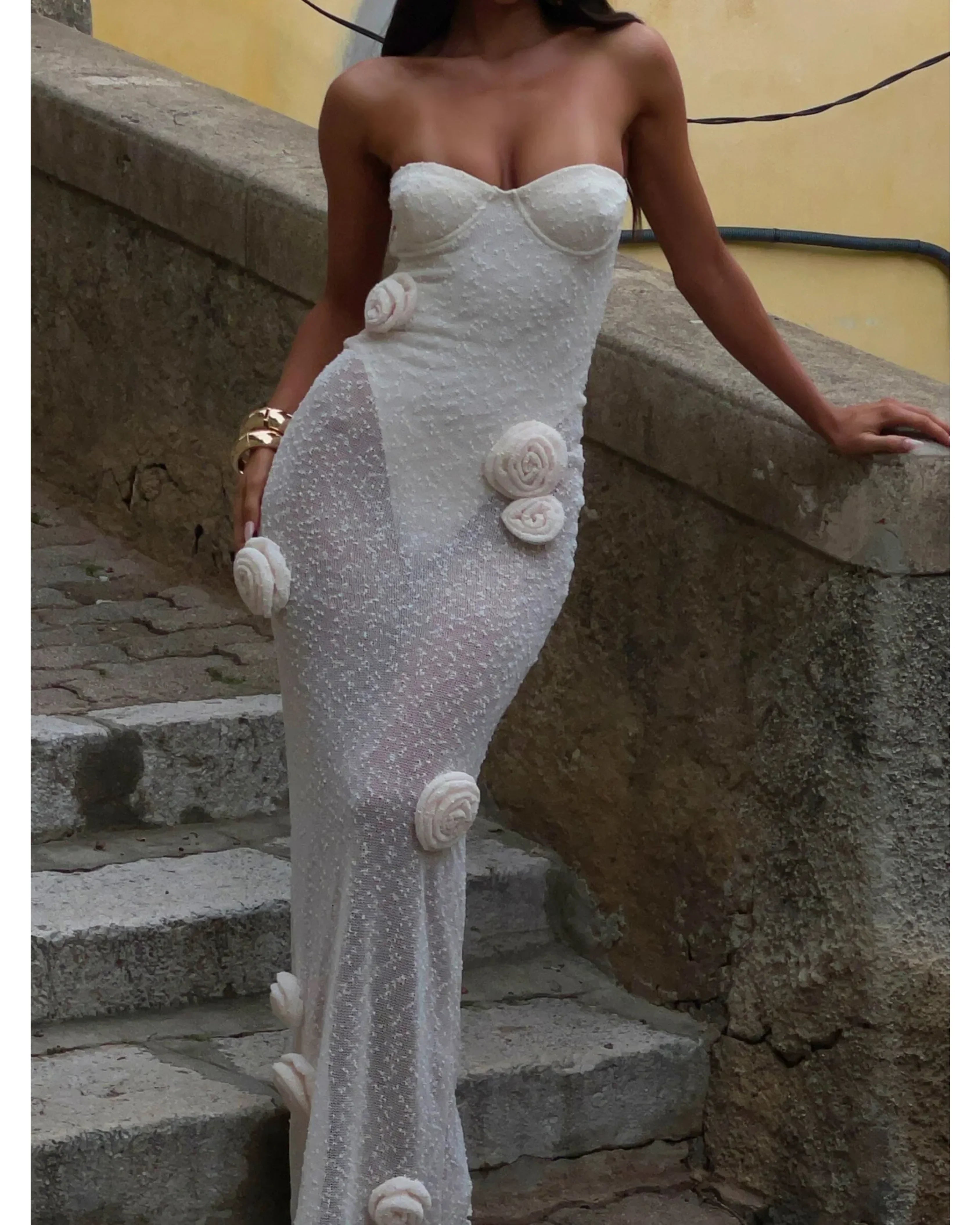 Anika Maxi Dress - Endless - UAE Rental and Resale for Women's Fashion