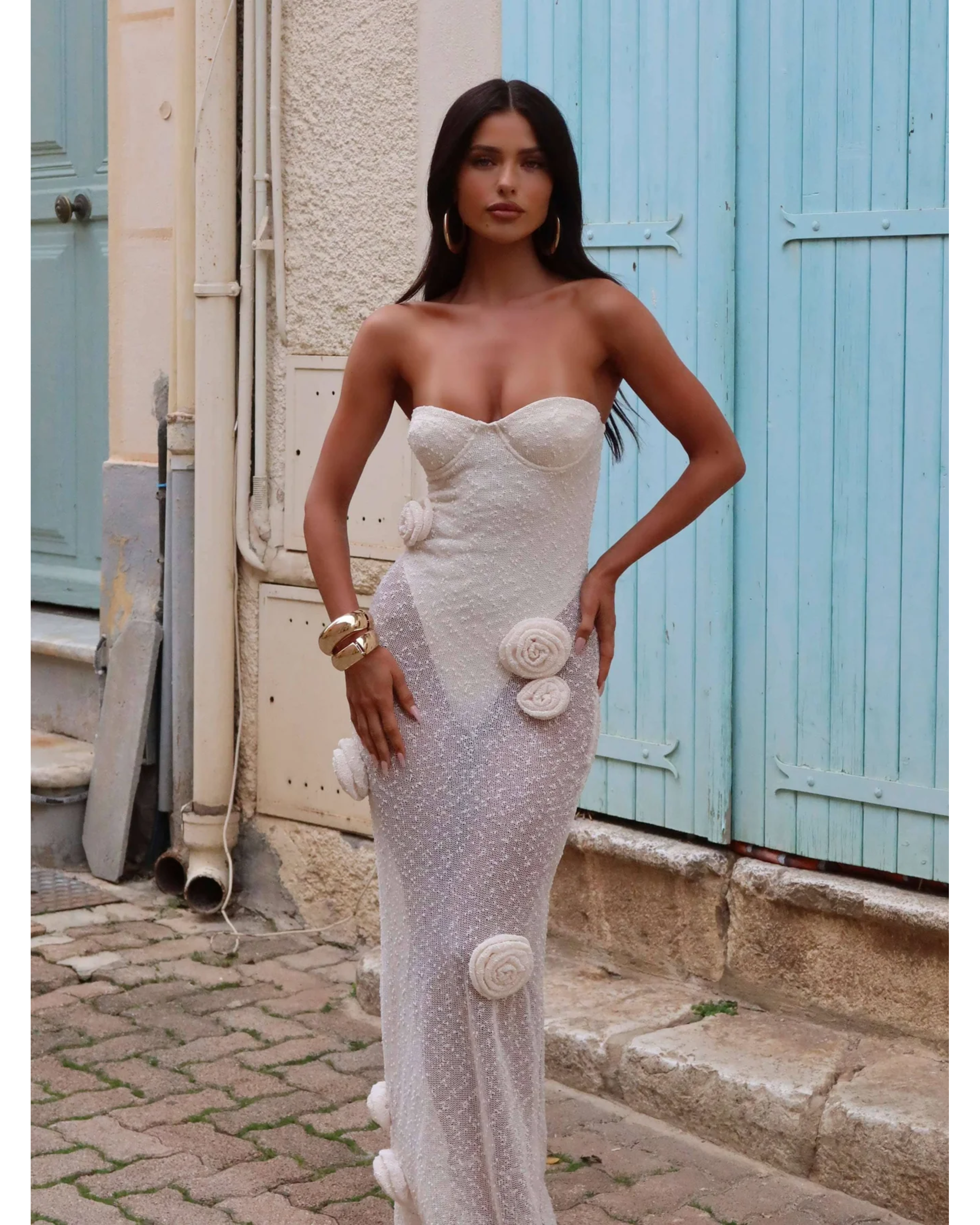 Anika Maxi Dress - Endless - UAE Rental and Resale for Women's Fashion
