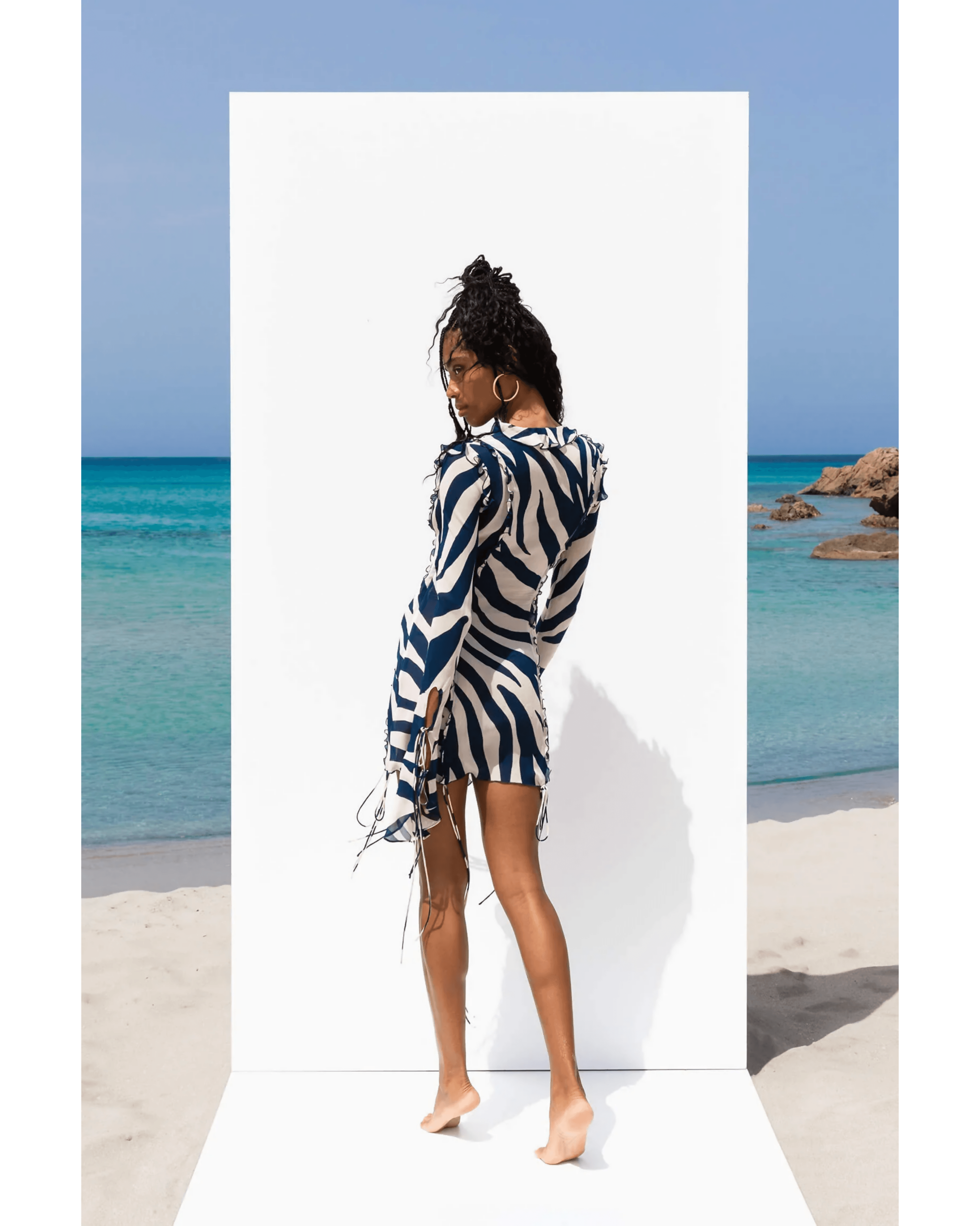 Annika Mini Dress - Endless - UAE Rental and Resale for Women's Fashion