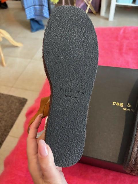 Ansley Buckle Espadrille - Endless - UAE Rental and Resale for Women's Fashion