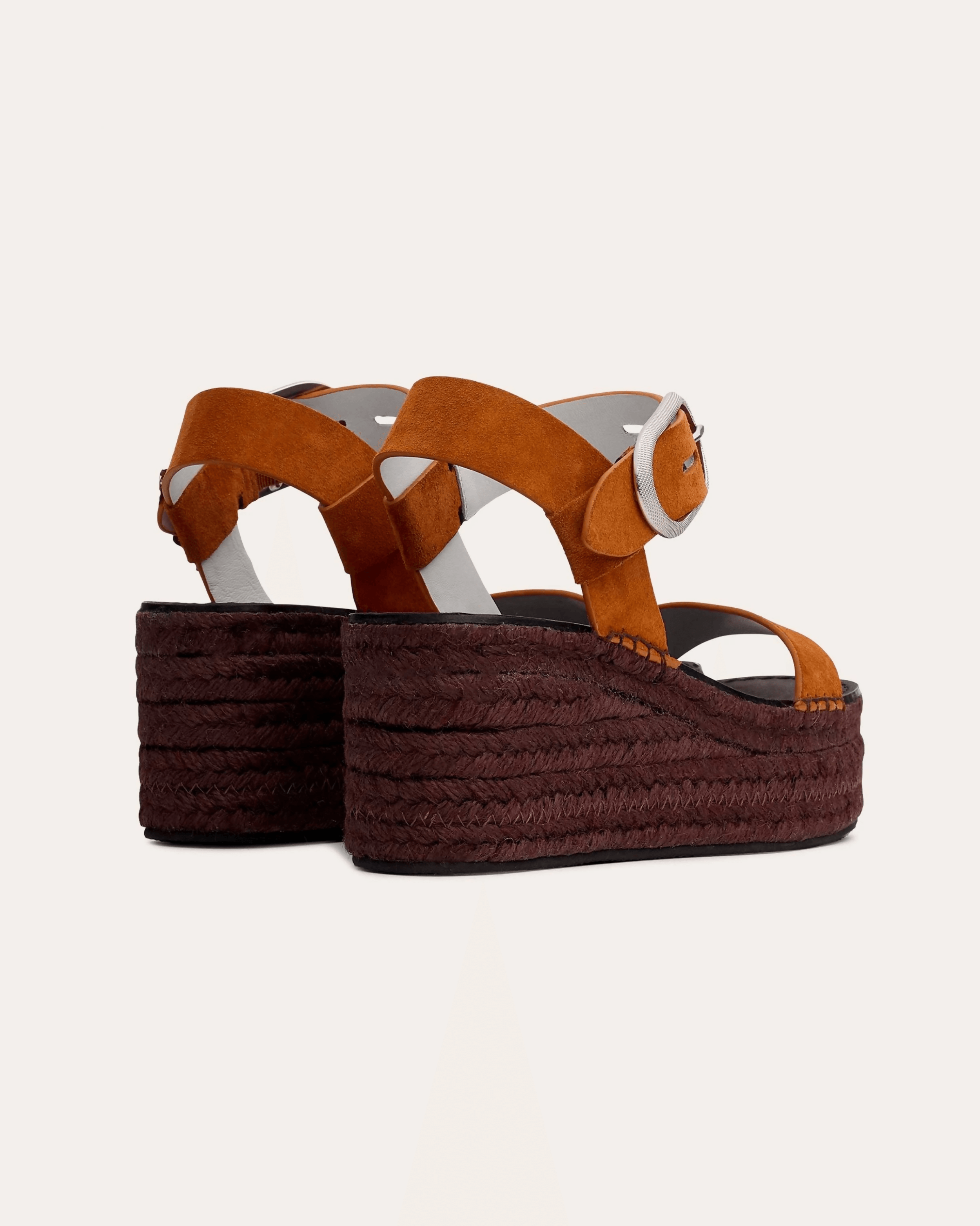 Ansley Buckle Espadrille - Endless - UAE Rental and Resale for Women's Fashion