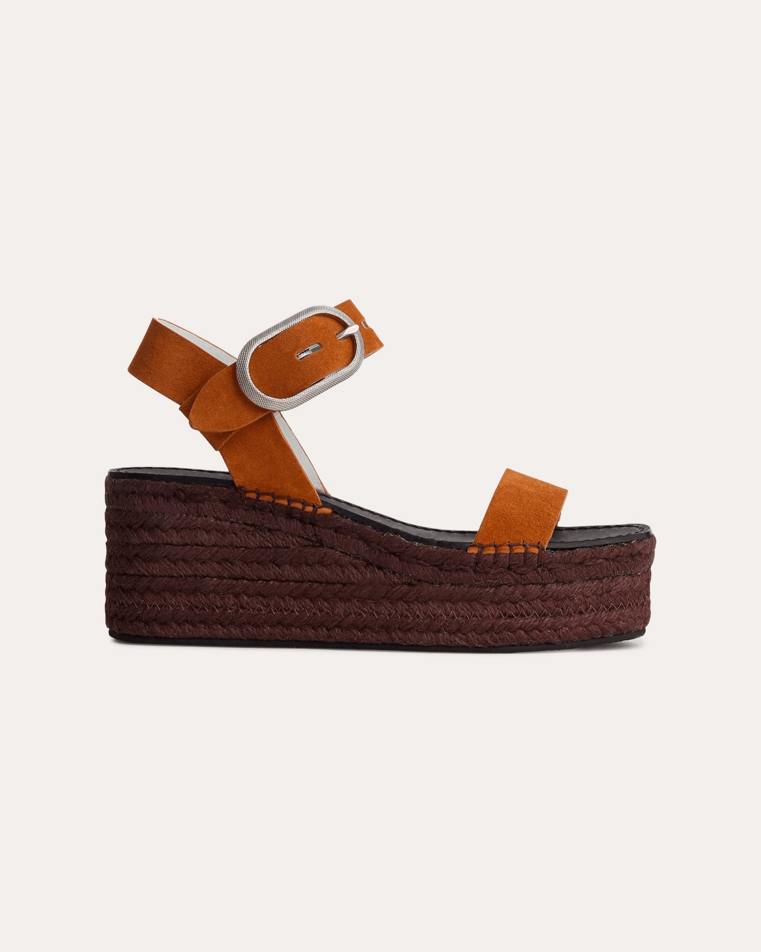 Ansley Buckle Espadrille - Endless - UAE Rental and Resale for Women's Fashion
