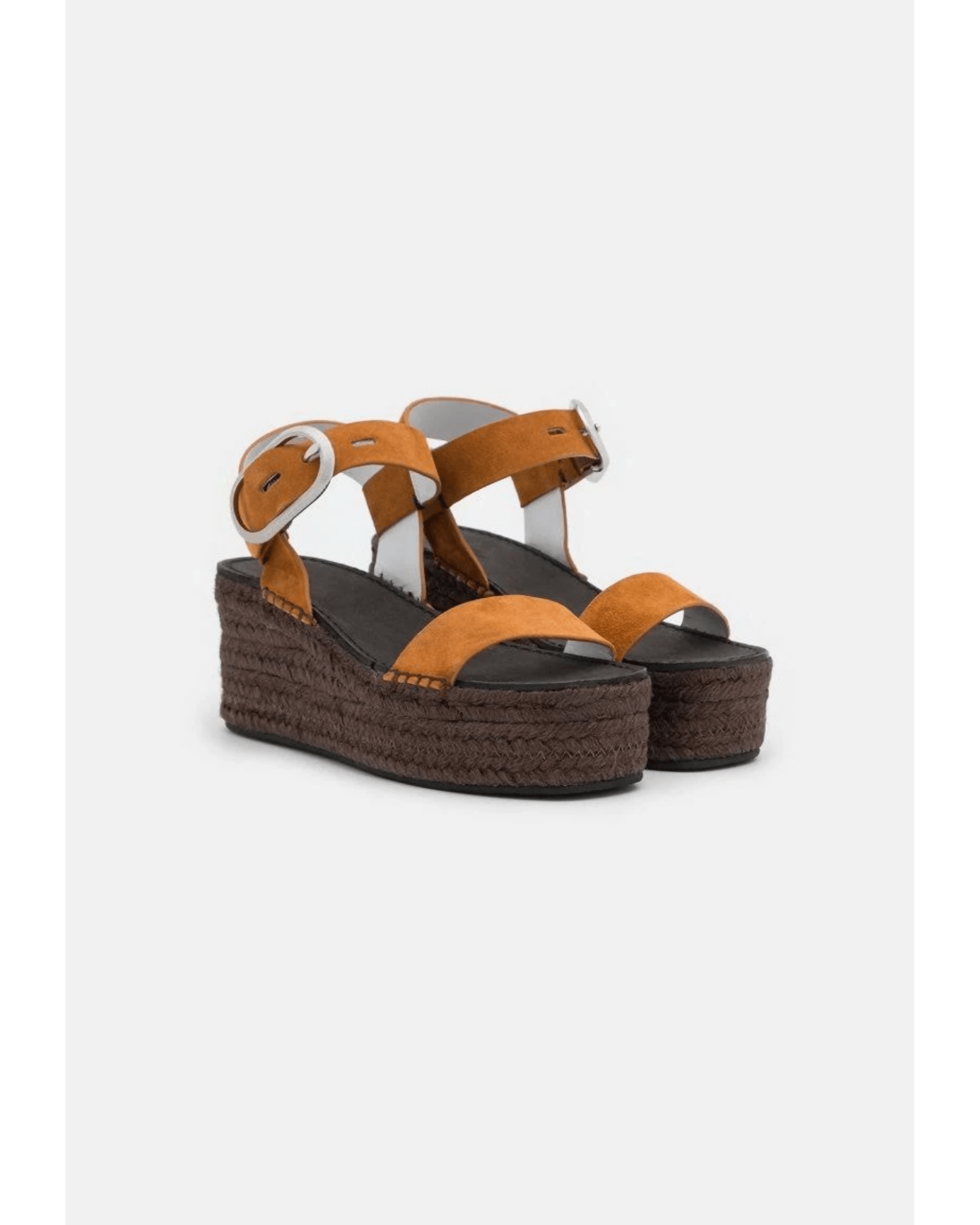 Ansley Buckle Espadrille - Endless - UAE Rental and Resale for Women's Fashion