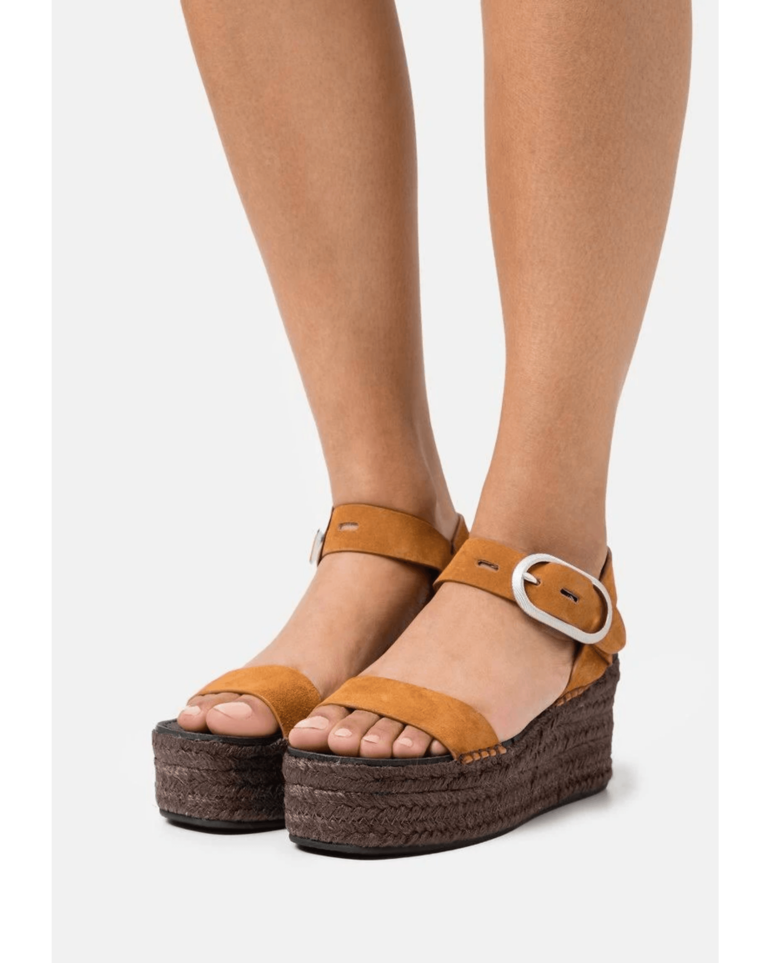 Ansley Buckle Espadrille - Endless - UAE Rental and Resale for Women's Fashion