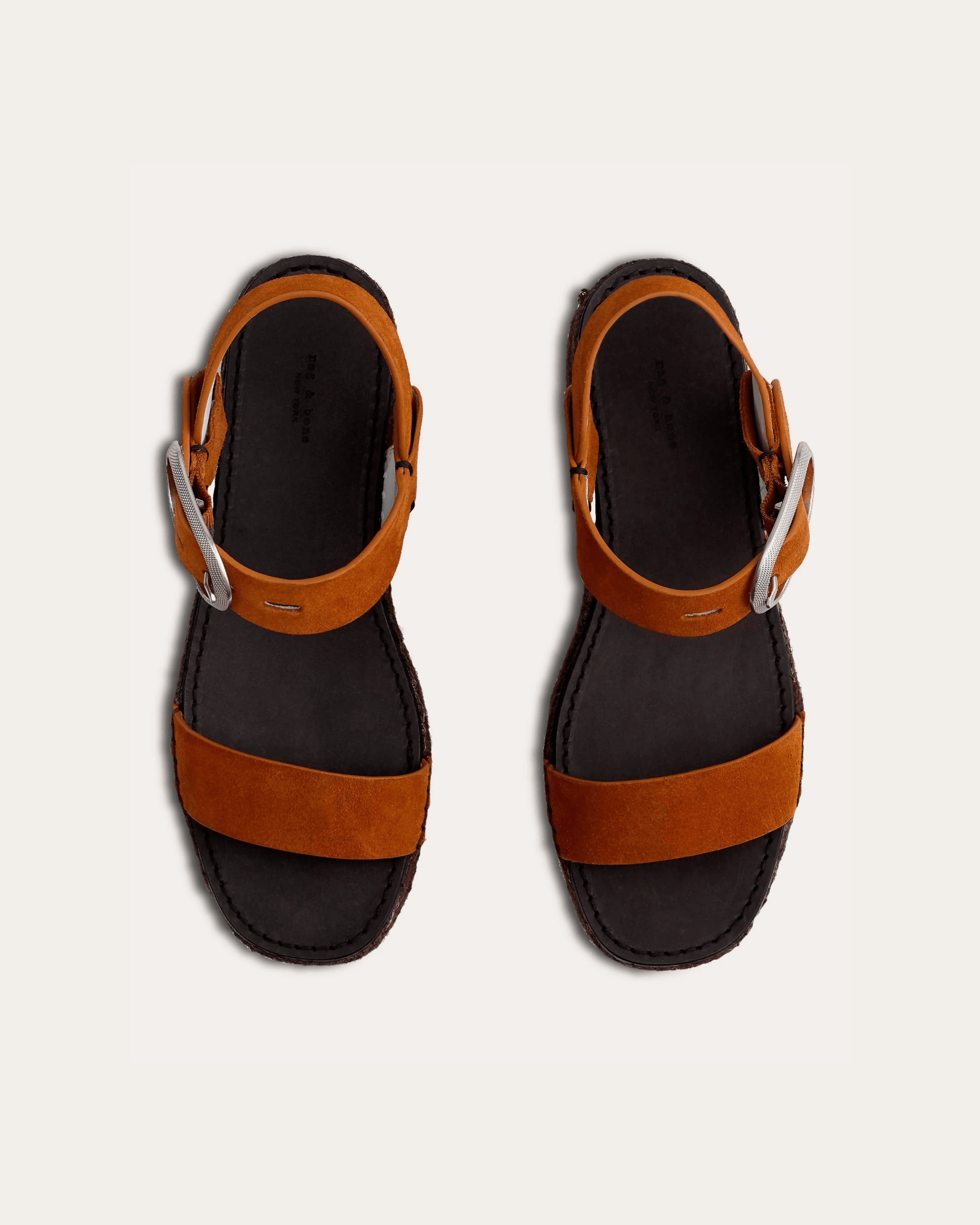 Ansley Buckle Espadrille - Endless - UAE Rental and Resale for Women's Fashion