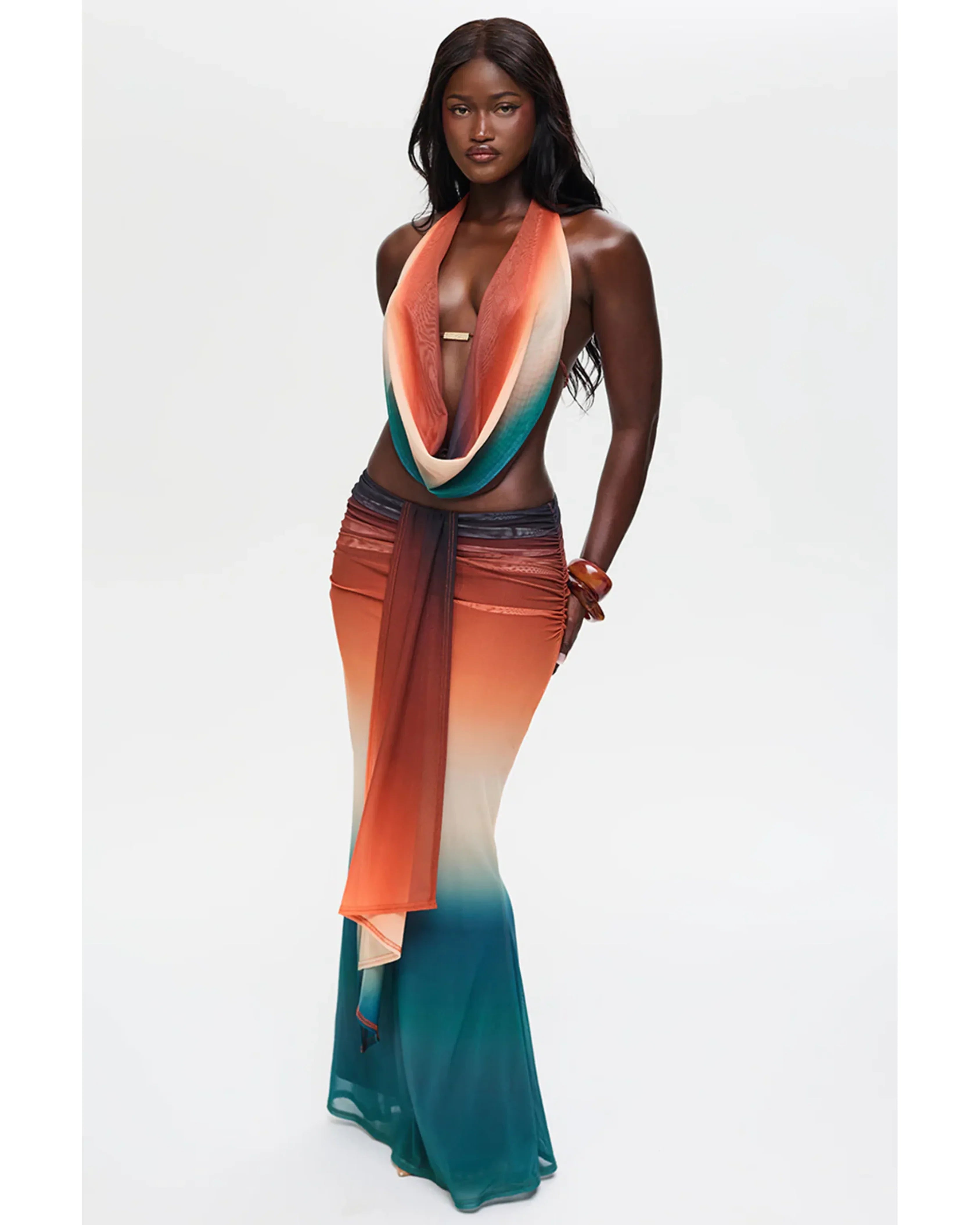 Aquaris Co-ord Set - Endless - UAE Rental and Resale for Women's Fashion