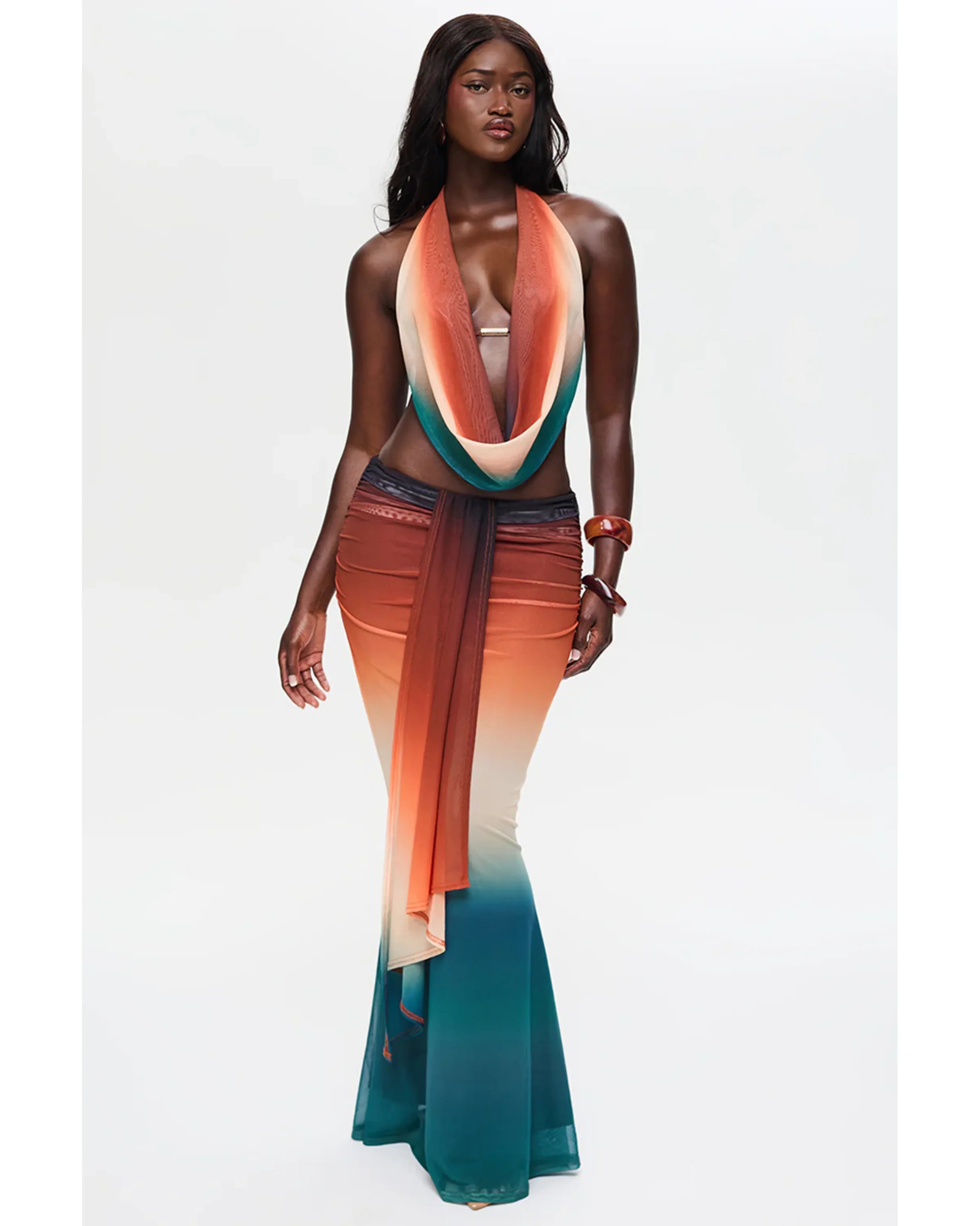 Aquaris Co-ord Set - Endless - UAE Rental and Resale for Women's Fashion