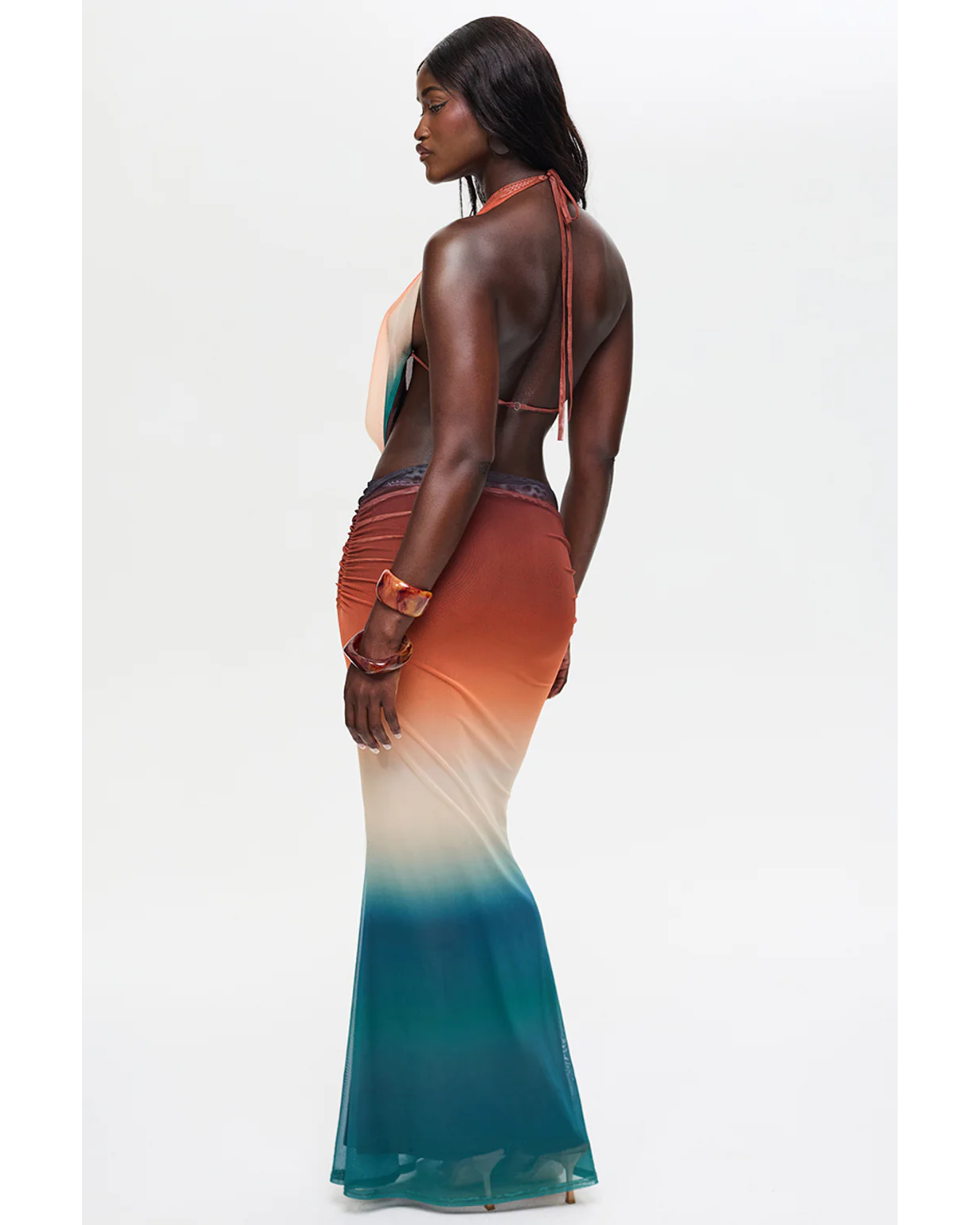 Aquarius Skirt - Endless - UAE Rental and Resale for Women's Fashion