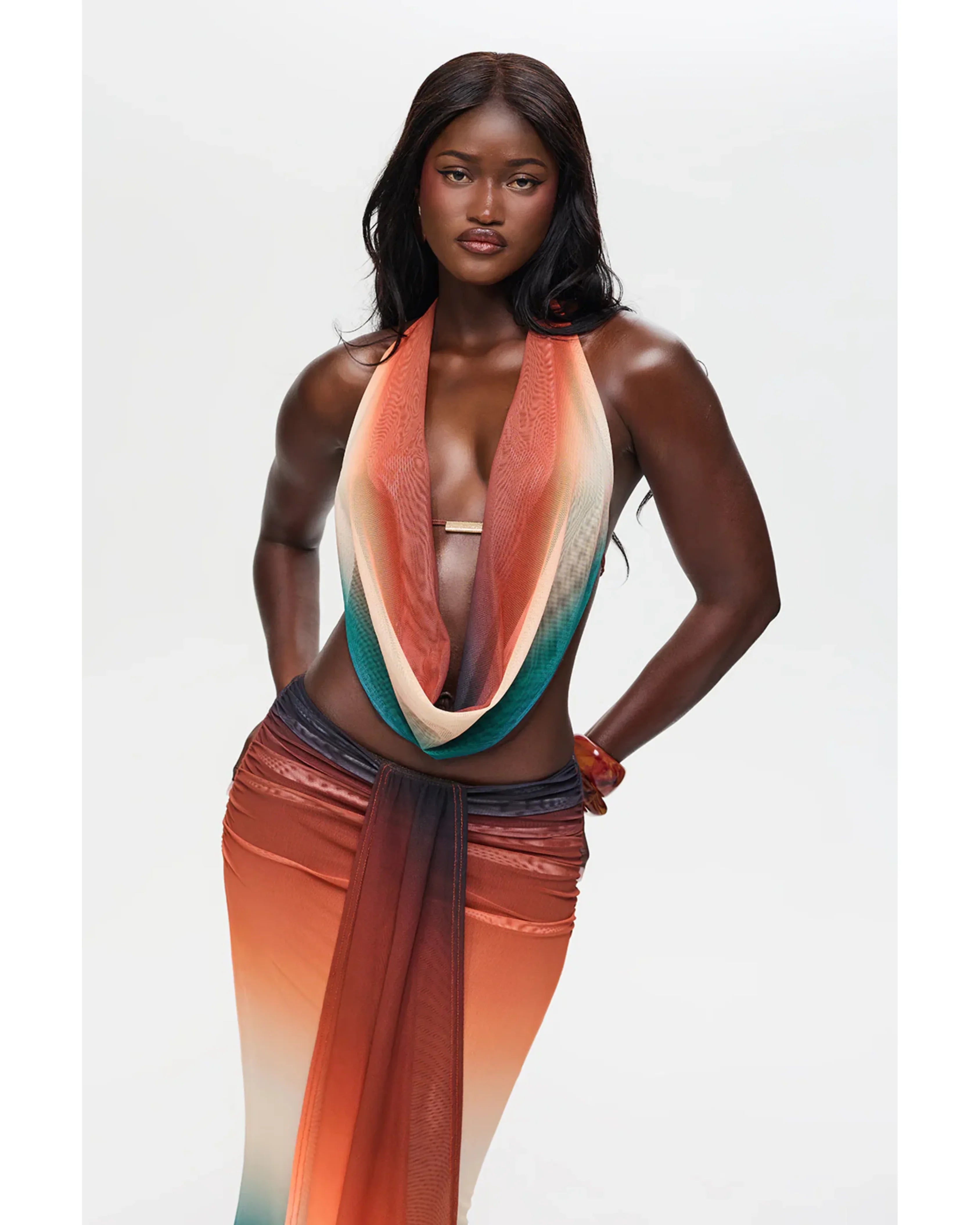 Aquarius Top - Endless - UAE Rental and Resale for Women's Fashion