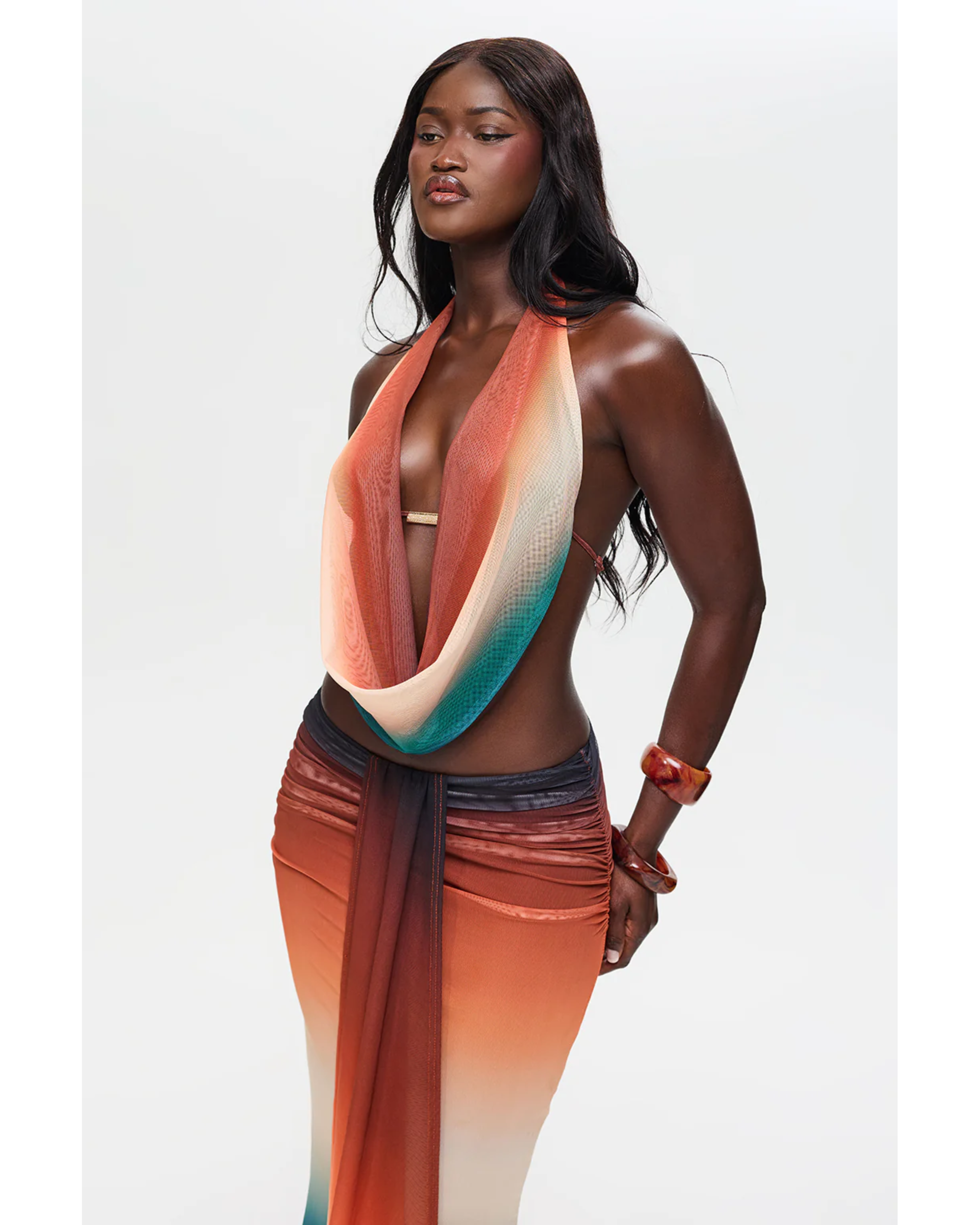Aquarius Top - Endless - UAE Rental and Resale for Women's Fashion