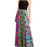 Aquinnah Paneled Maxi Skirt - Endless - UAE Rental and Resale for Women's Fashion