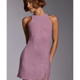 Arabella Embellished A-Line Mini Dress - Endless - UAE Rental and Resale for Women's Fashion