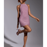 Arabella Embellished A-Line Mini Dress - Endless - UAE Rental and Resale for Women's Fashion