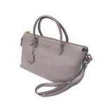 Argilla Gray Vitello Phenix Leather Satchel Shoulder Bag - Endless - UAE Rental and Resale for Women's Fashion