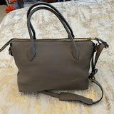 Argilla Gray Vitello Phenix Leather Satchel Shoulder Bag - Endless - UAE Rental and Resale for Women's Fashion