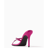 Arielle 95 Bow-embellished Sandals - Endless - UAE Rental and Resale for Women's Fashion